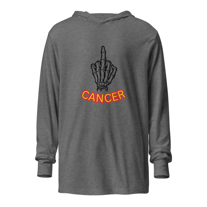 Rebellious Cancer Awareness Hoodie product image (3)