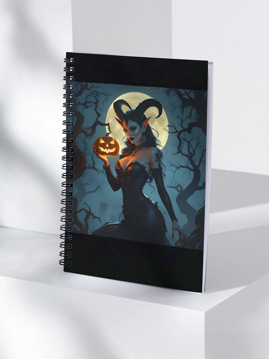 Witches, Demons, Heathens, Oh My - Spiral Notebook product image (4)