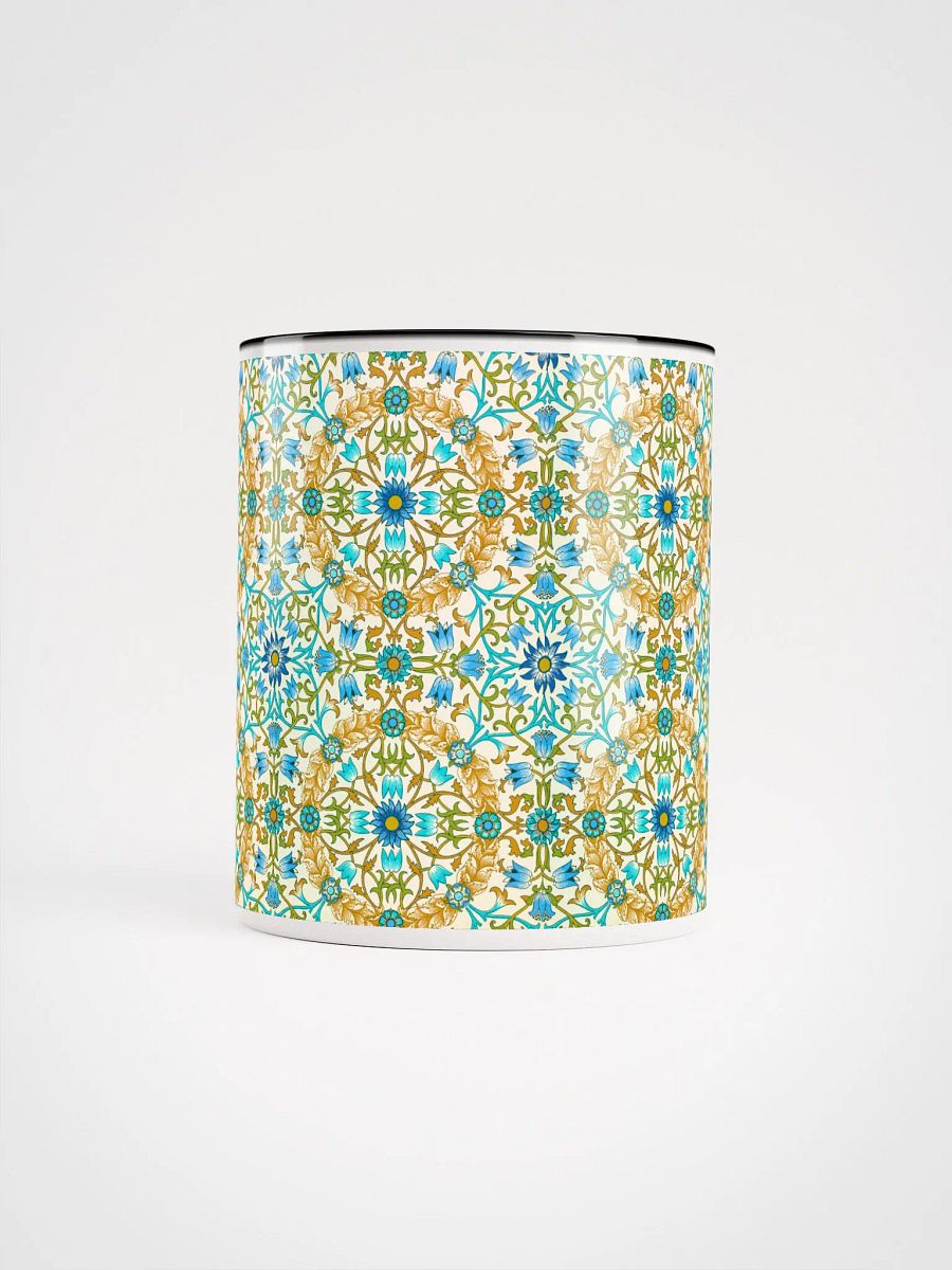 Vine Pattern Coloured Mug product image (5)