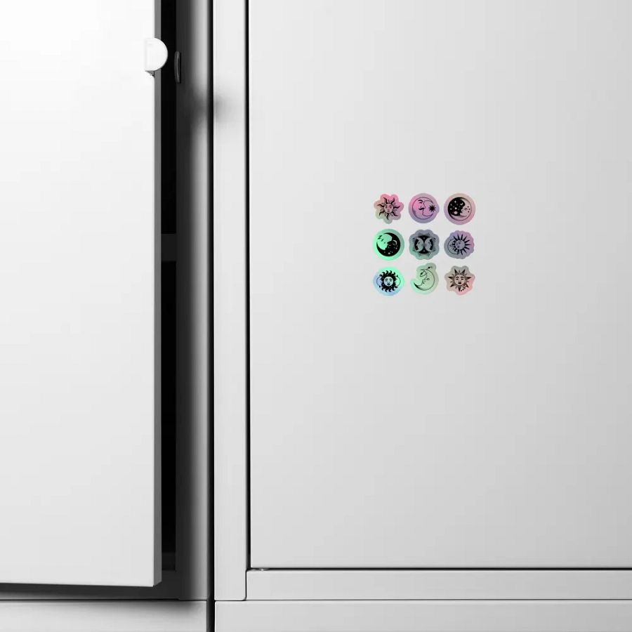 Cosmic Elegance Holographic Sticker Set product image (4)