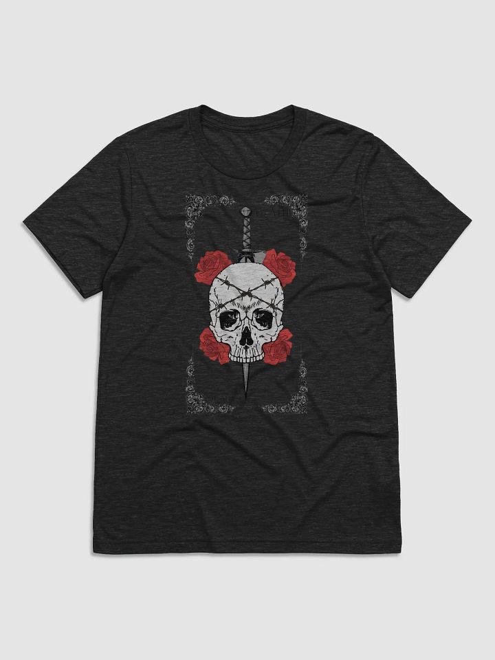 Eternal Embrace Skull and Roses T-Shirt product image (10)