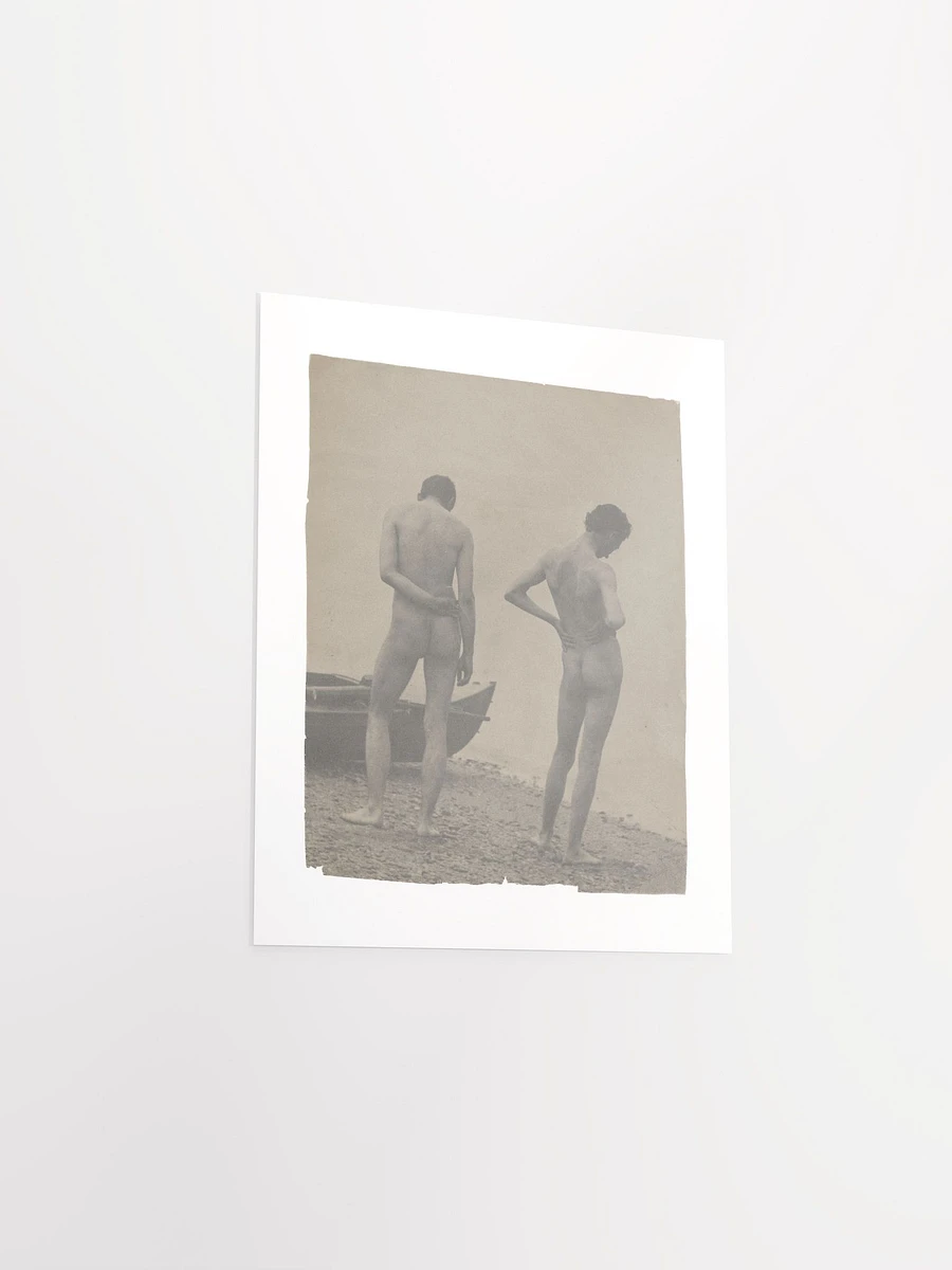Thomas Eakins And John Laurie Wallace On A Beach By Thomas Eakins (c. 1883) - Print product image (3)