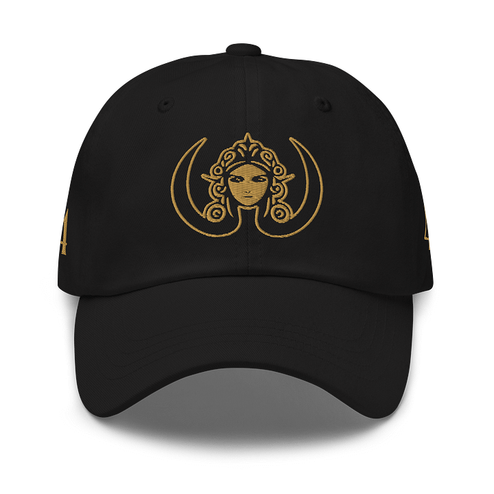 CIRCEMOON Divin Sacré Nombre 444 Cap - black product image (2)