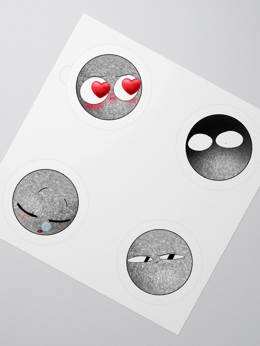 Goofy Pebs Sticker Selection #2 product image (2)