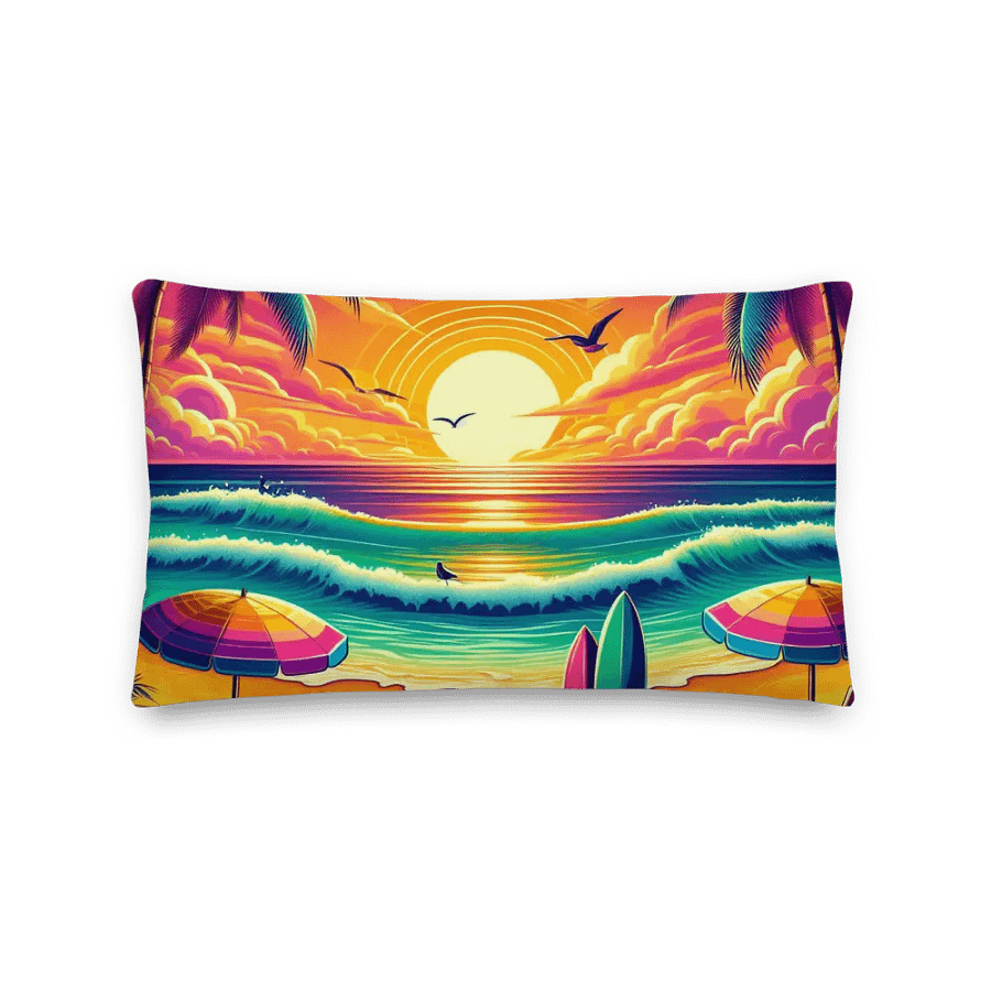 Luxe Linen All-Over Pillow |Ai Design product image (3)