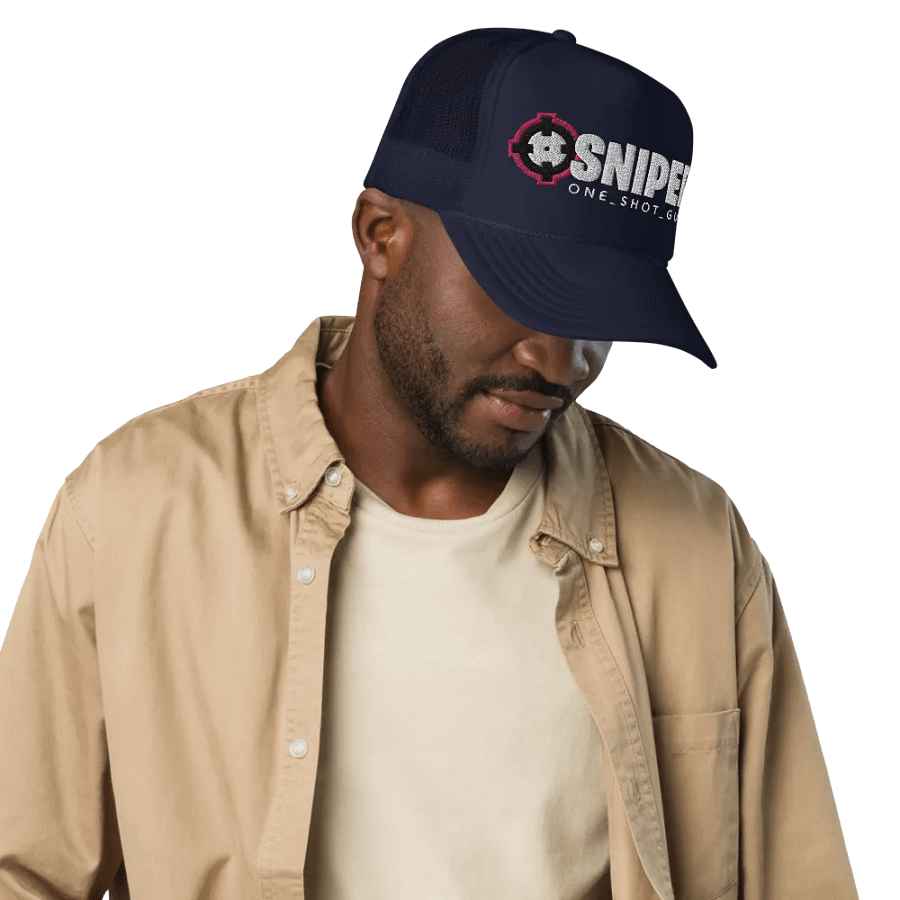 Sniper Trucker Hat product image (5)