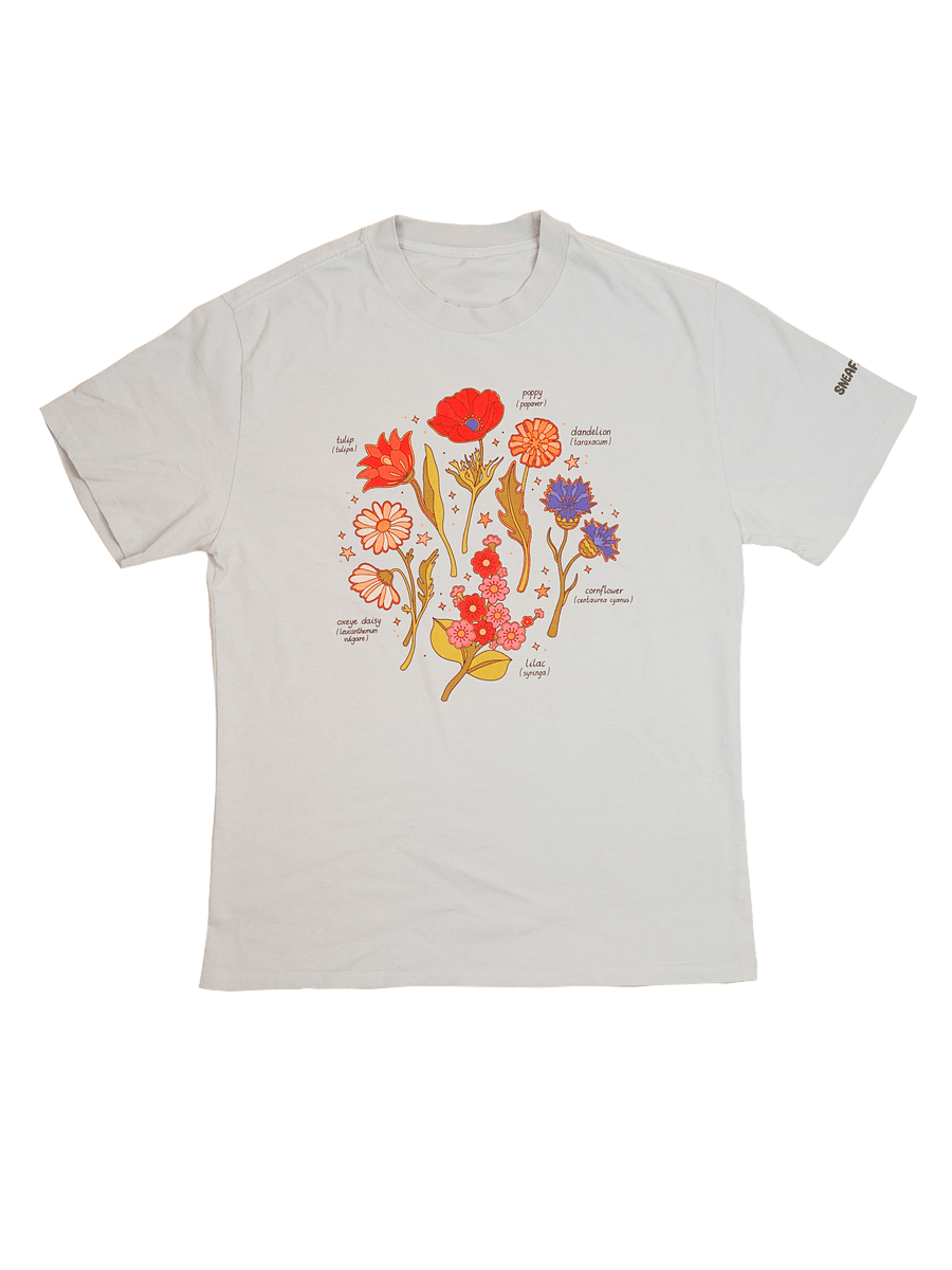 Botanical Revival T-Shirt product image (3)