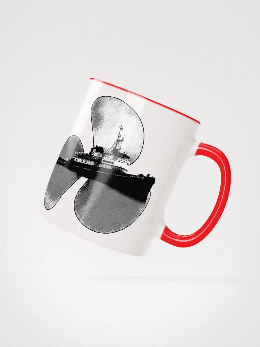Three blade prop & Jack tug Mug 11oz & 15oz product image (2)