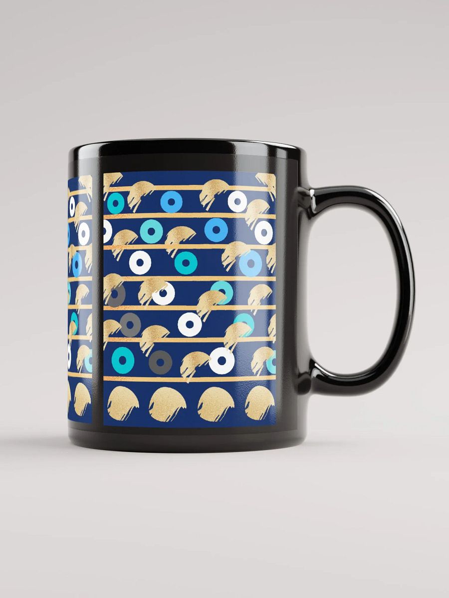 JoBeth Nautical ⚓ Black Glossy Mug product image (2)