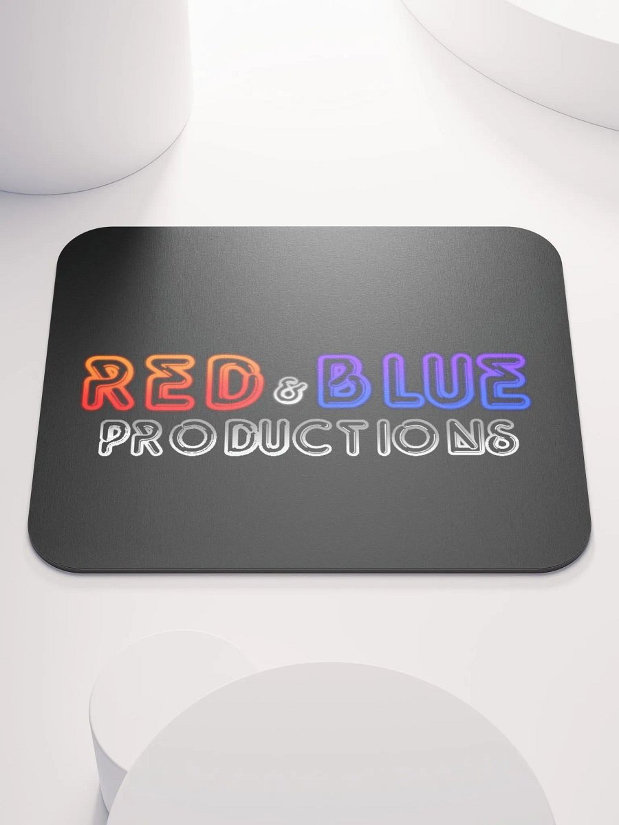 Red & Blue Productions™ Logo Mouse Pad product image (1)