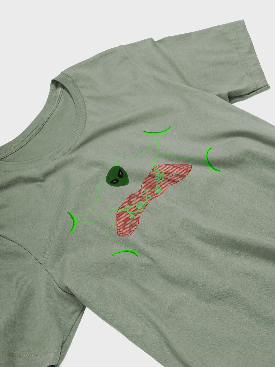 Alien Control T-Shirt product image (3)