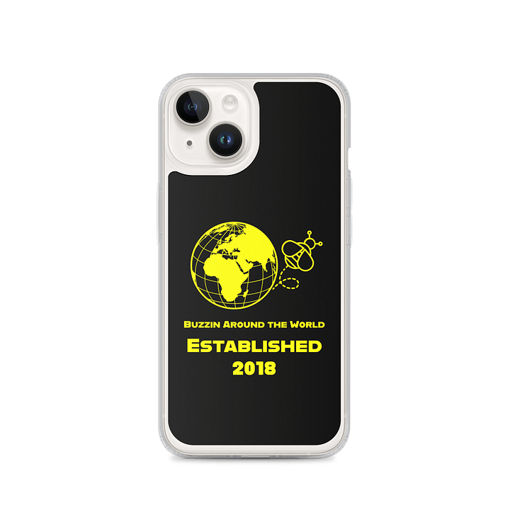 Buzzin Around the World - iPhone Case product image (4)