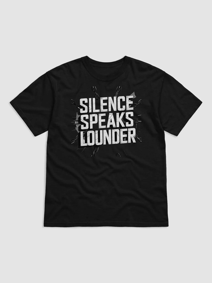 Silence speak louder product image (1)