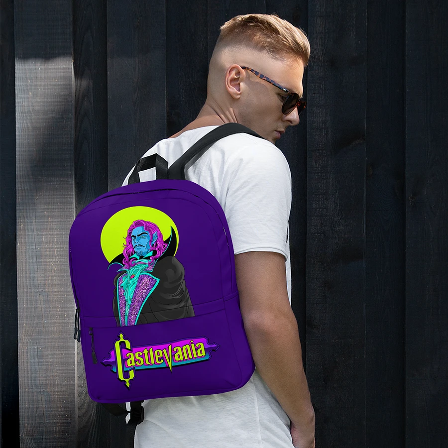Castlevania Neon Tribute Backpack product image (20)