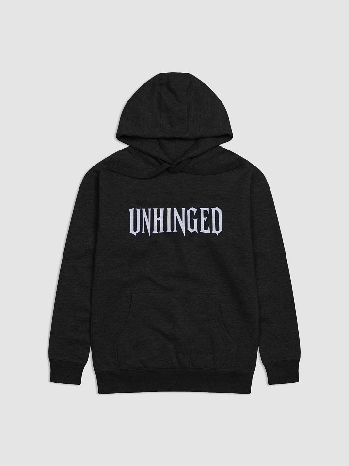 "Unhinged" Cotton Heritage Hoodie product image (7)