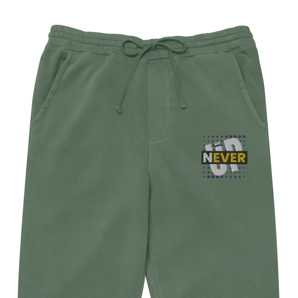 Bold Never Give Up Sweatpants product image (2)