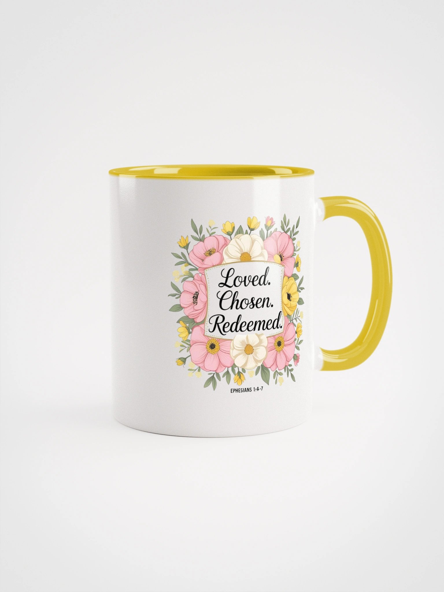 Loved Chosen Redeemed Ceramic Mug product image (1)