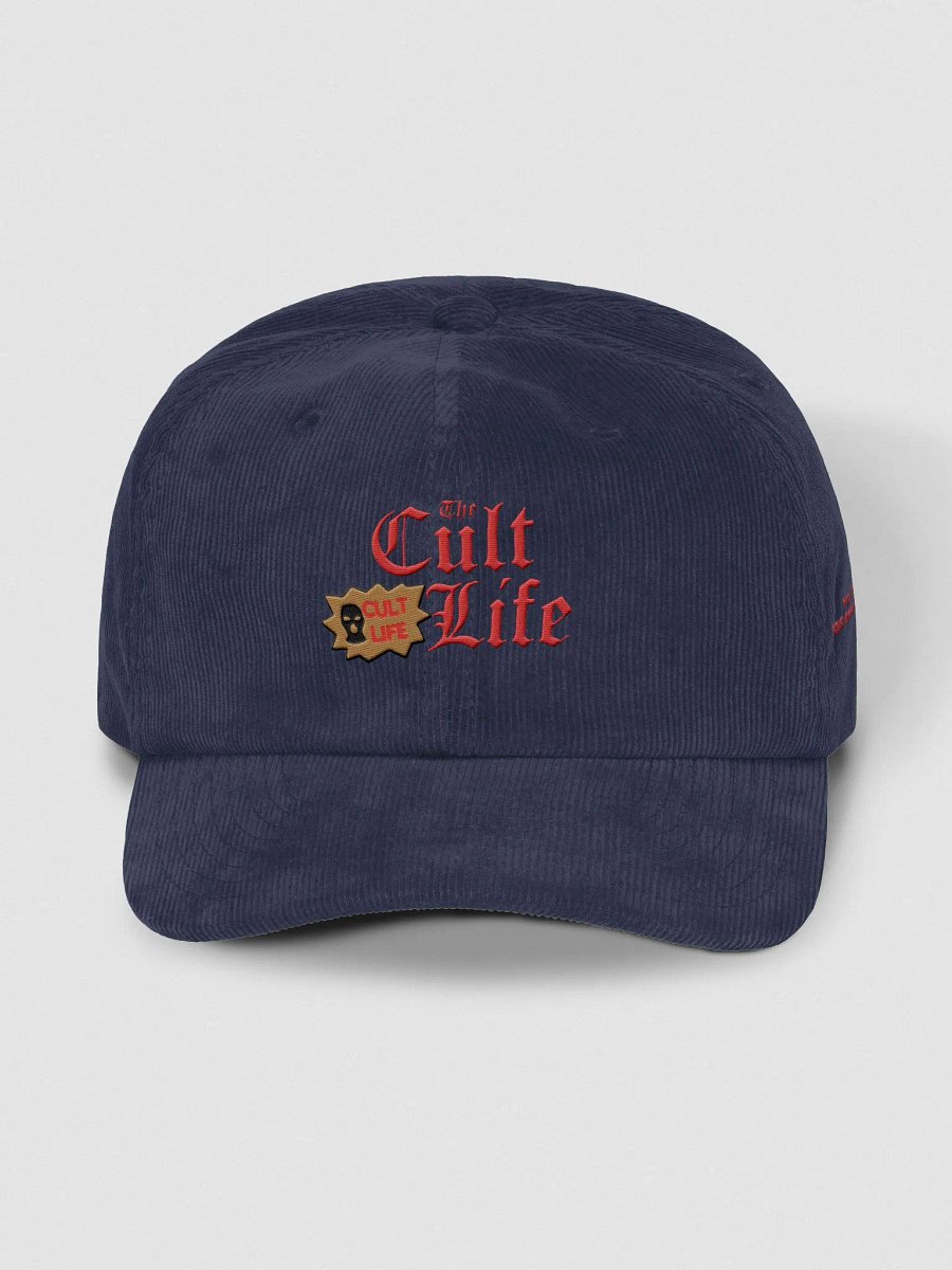 CULT LIFE CORDUROY HAT product image (1)