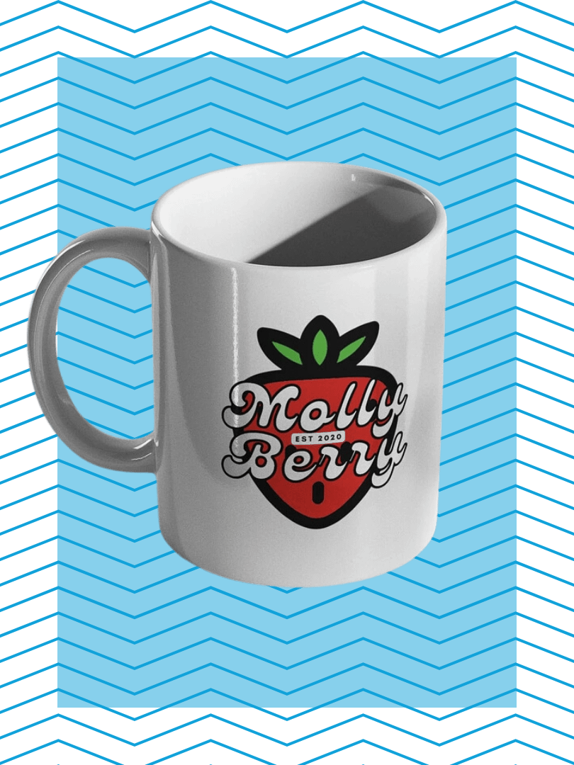 GroovyBerry Ceramic Mug product image (1)