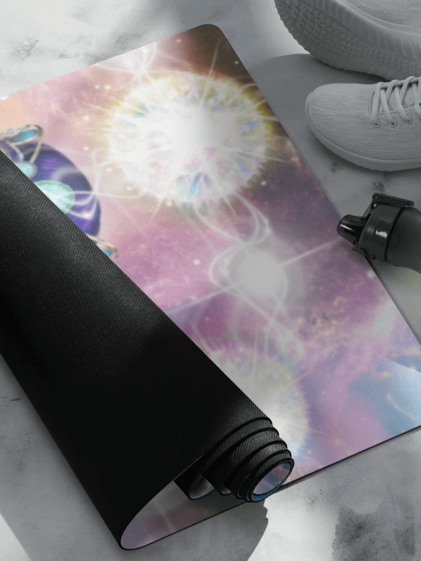 Cellular Intelligence Yoga Mat product image (3)