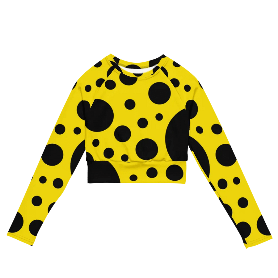 Sunny Spot Cropped Rash Guard product image (4)