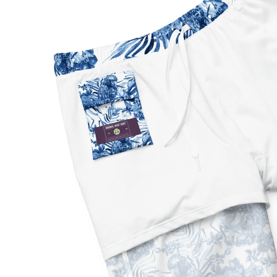 Azure Jungle | Swim Trunks product image (7)