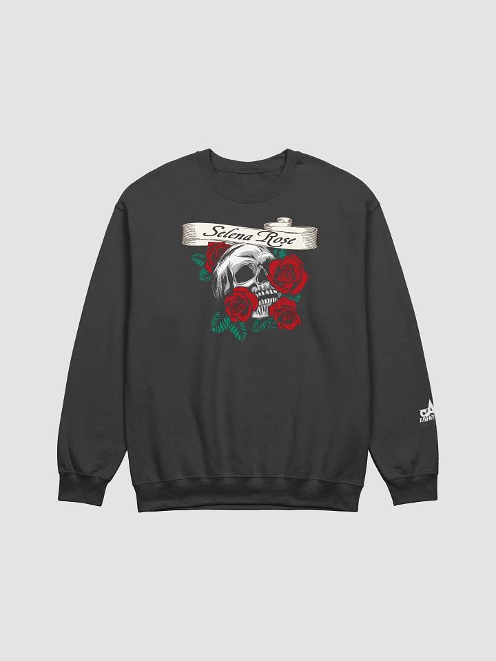 Selena Rose (Rosa de la Muerte) Crewneck product image (1)