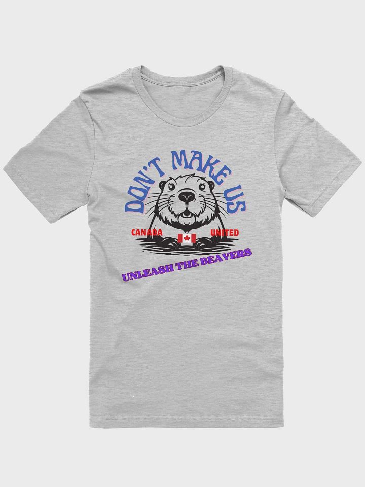 Canadian Beaver Flag T-Shirt product image (2)