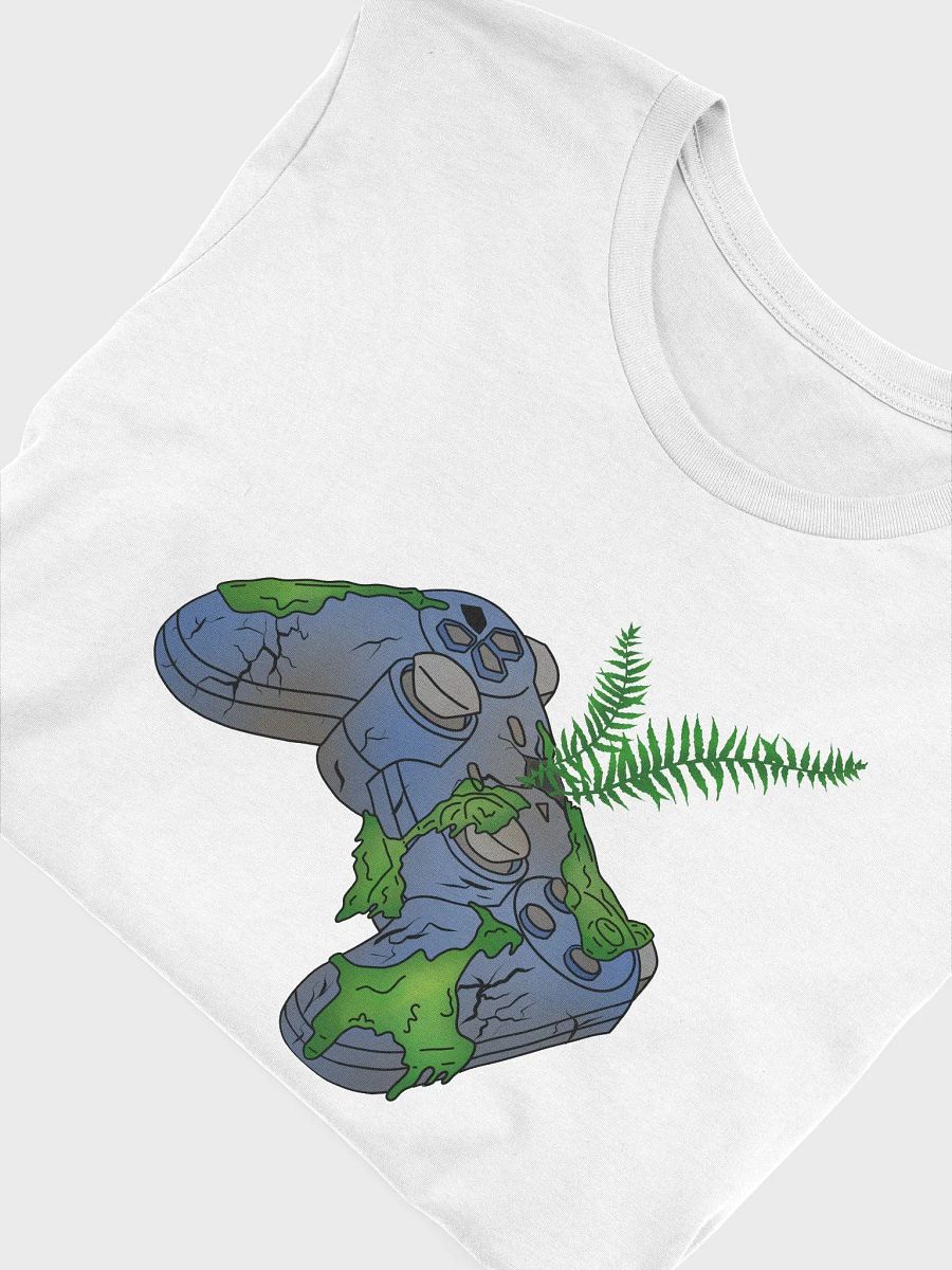 Mossy Gaming Controller T-Shirt | Super Soft T-Shirt product image (4)