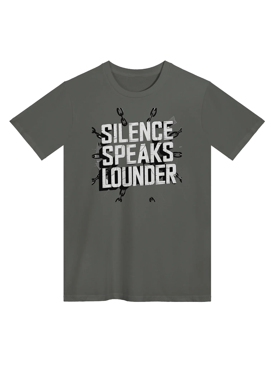 Silence speak louder product image (1)