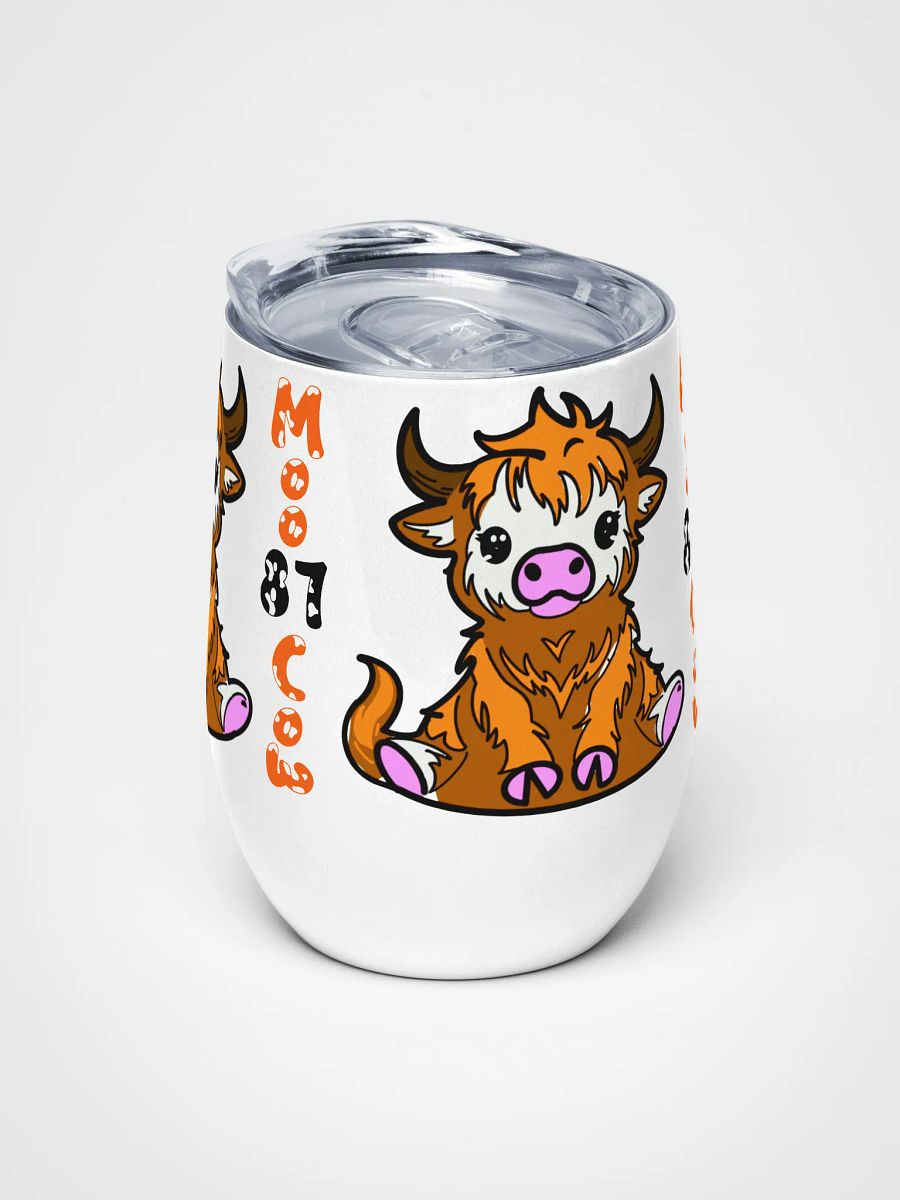 Cow Wine Tumbler product image (5)