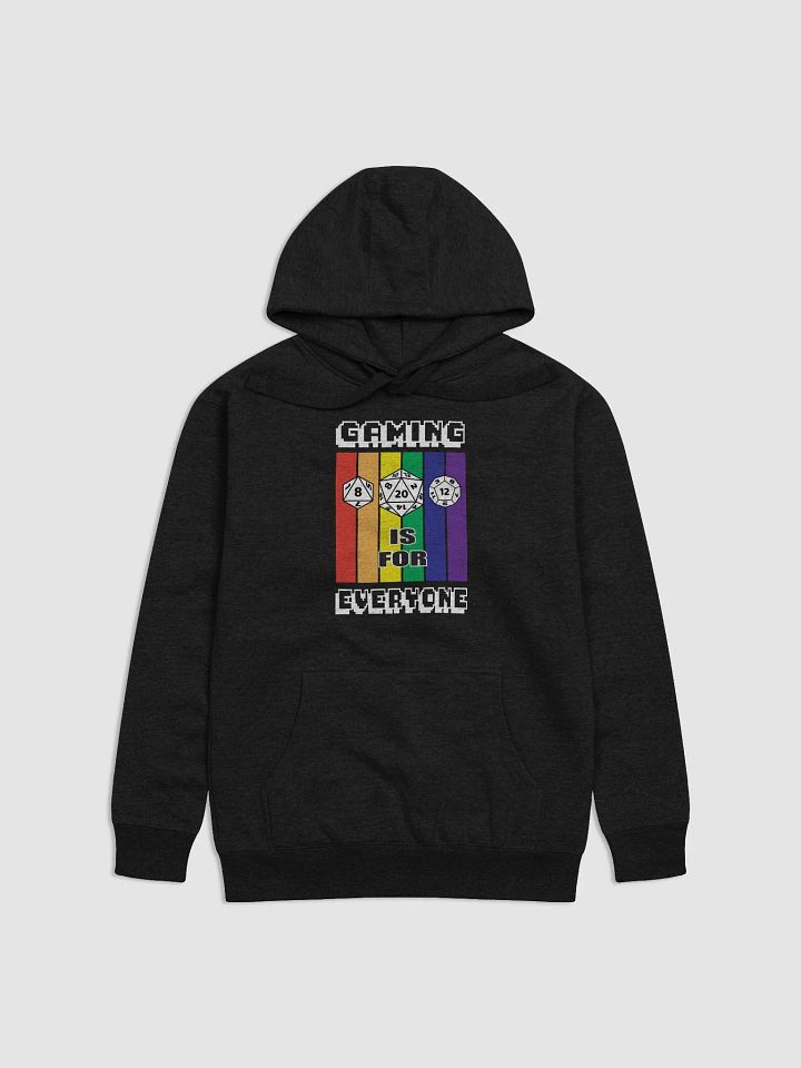 Gaming is for Everyone Pullover Hoodie product image (1)