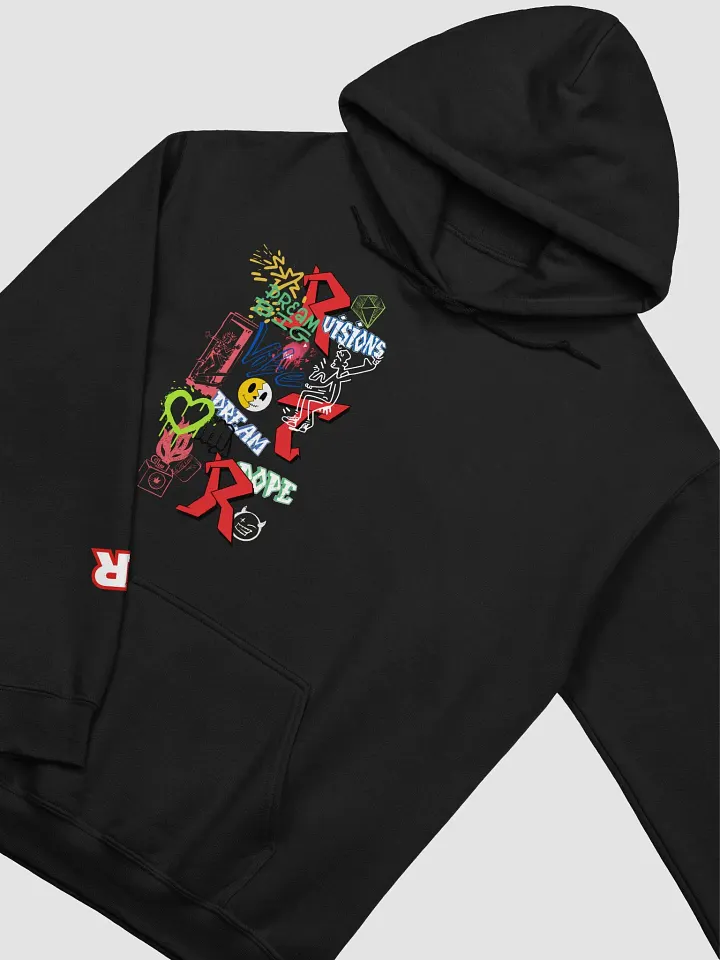RTR Unisex Classic Hoodie product image (2)