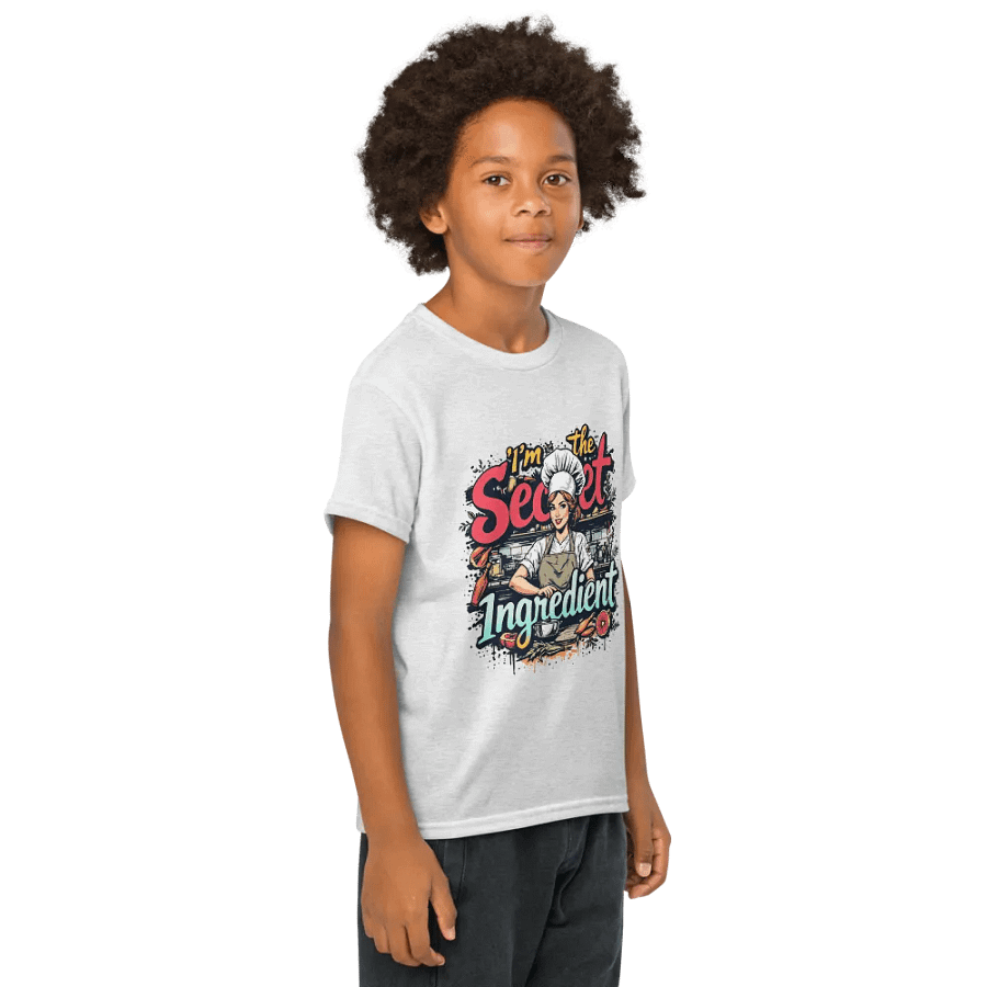 Chef's Secret Ingredient Youth Tee product image (69)