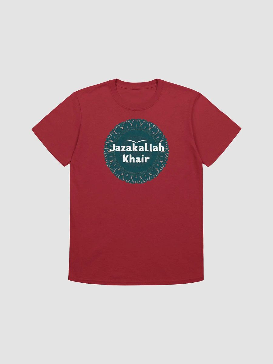 JazakAllah Khair - Gratitude and Blessings Graphic Tee product image (1)