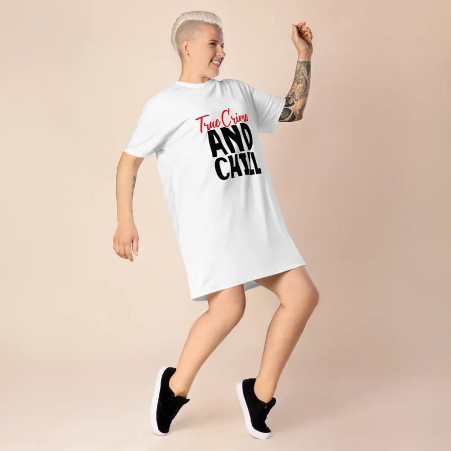 'True Crime & Chill' Dress product image (7)