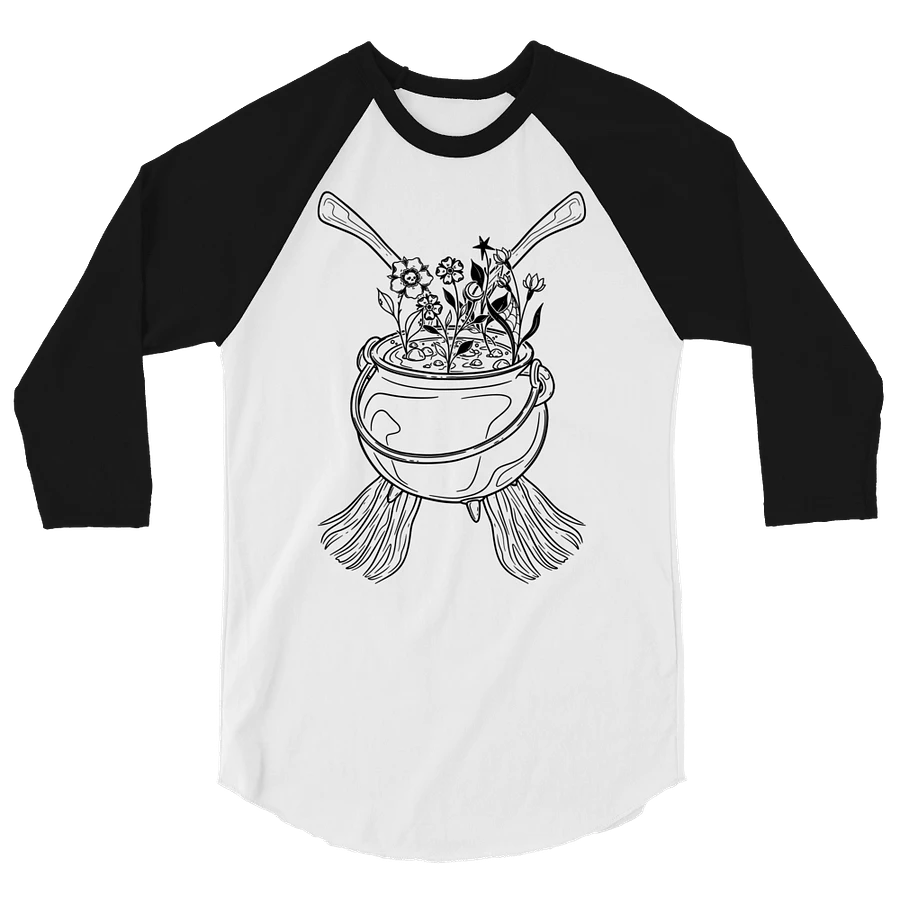 Henbane Coven Crest Fine Jersey Raglan Tee product image (32)