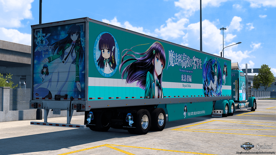 [ATS] Miyuki Shiba - Mahouka Koukou no Rettousei [Combo Skin] product image (6)