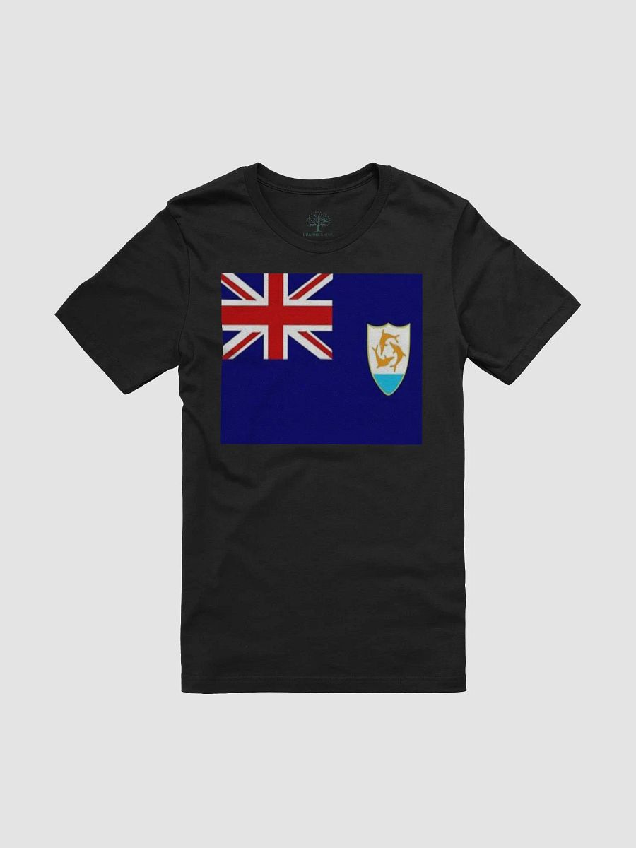 Exclusive Anguilla Flag Unisex T-Shirt - Supersoft Comfort product image (3)