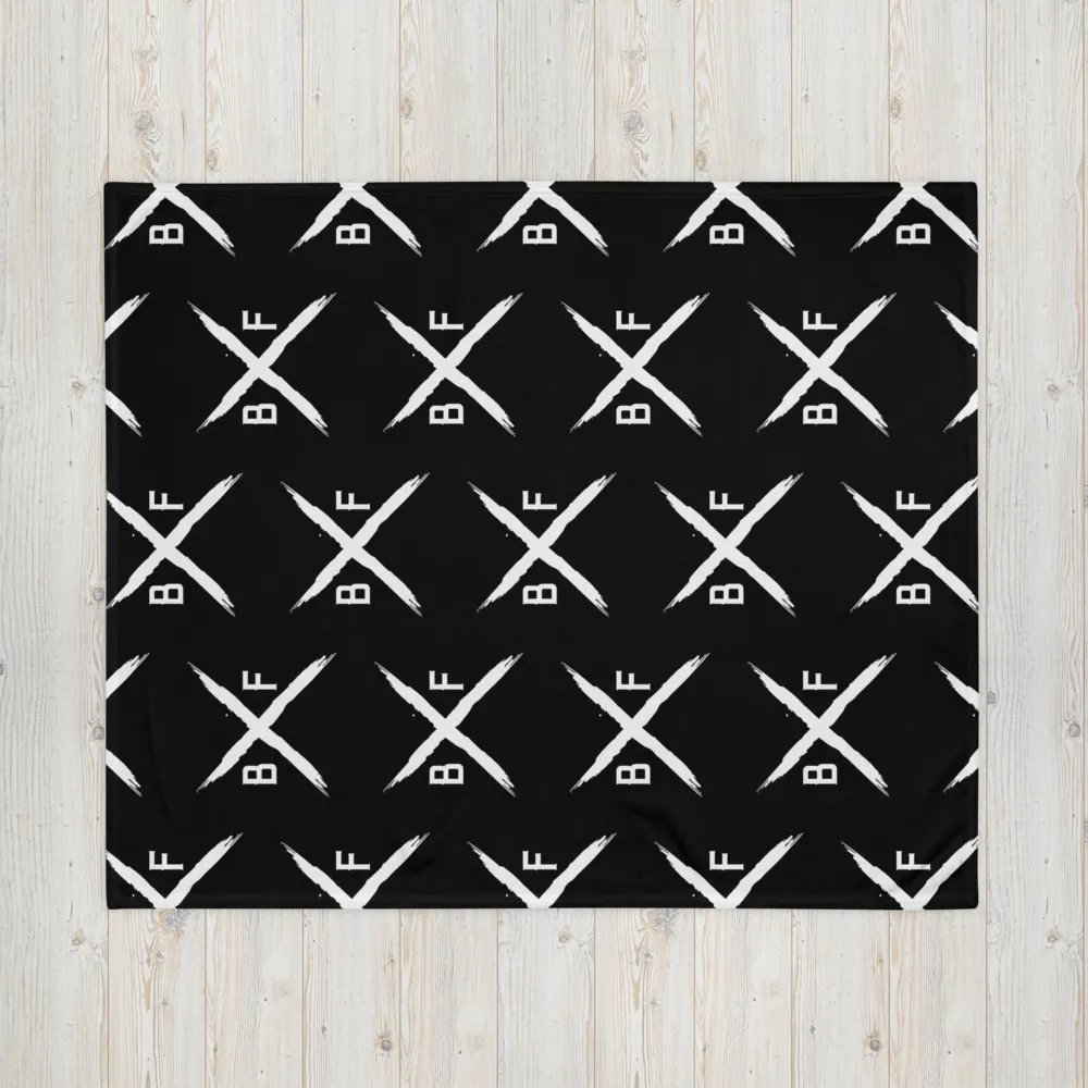 Black Flag Dodgeball Club Throw Blanket product image (1)