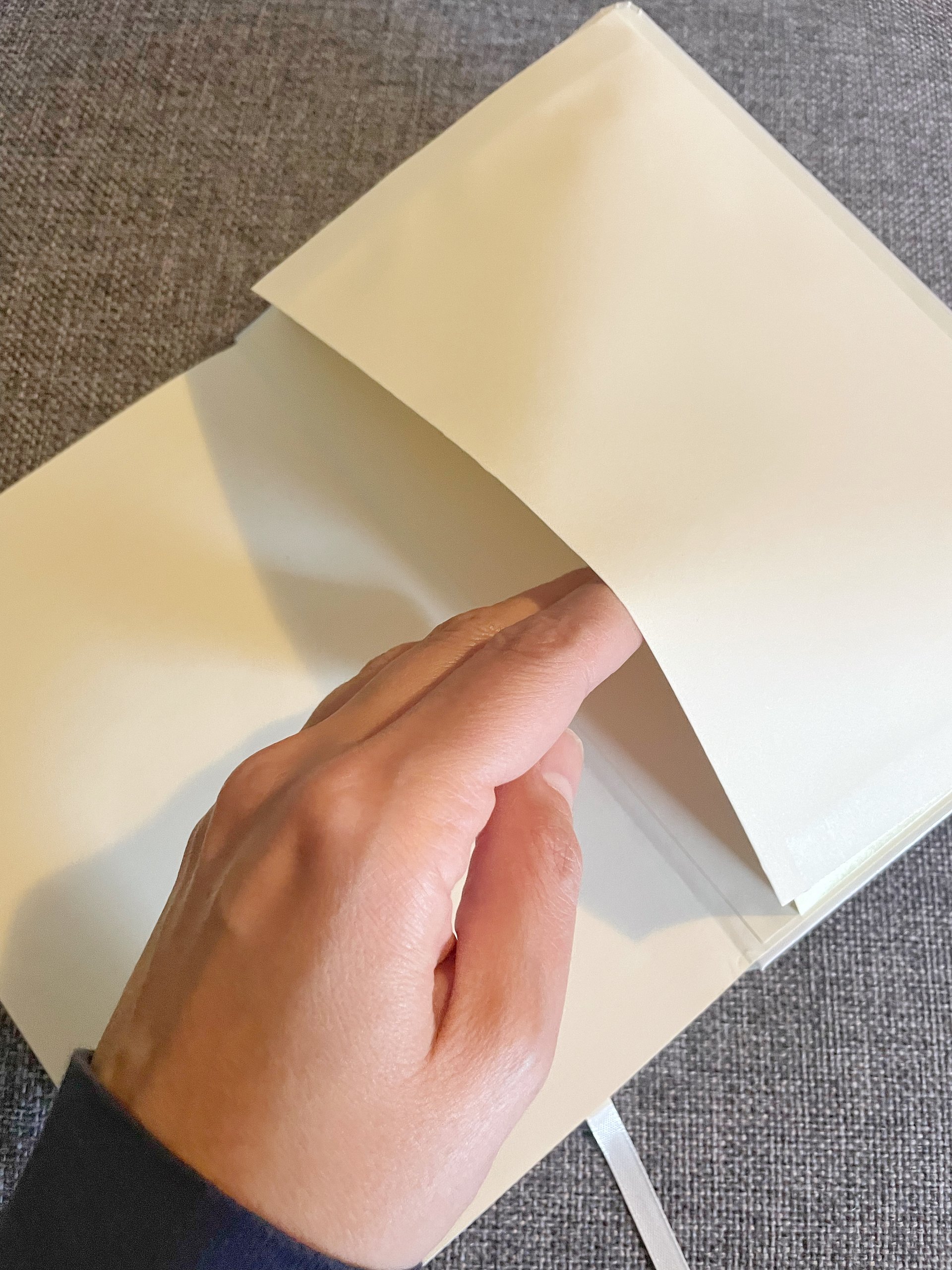 Mirroring People Reflector Journaling Notebook product image (5)