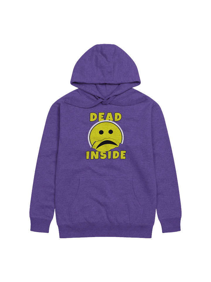 Dead Inside Logo Unisex Adult Hoodie product image (1)
