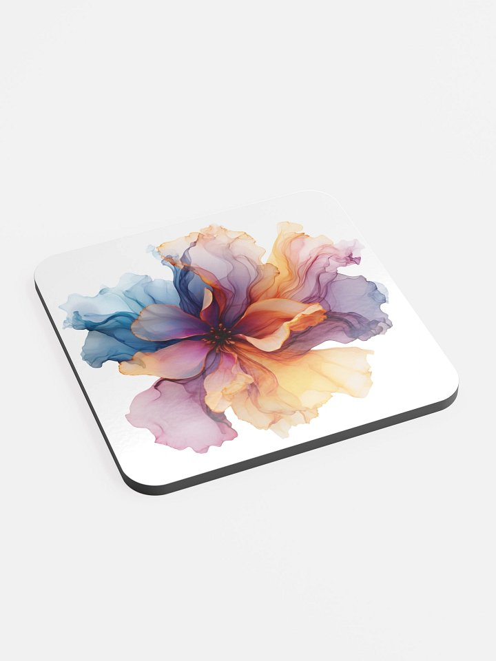 Painter's Petal Cork Coaster product image (1)