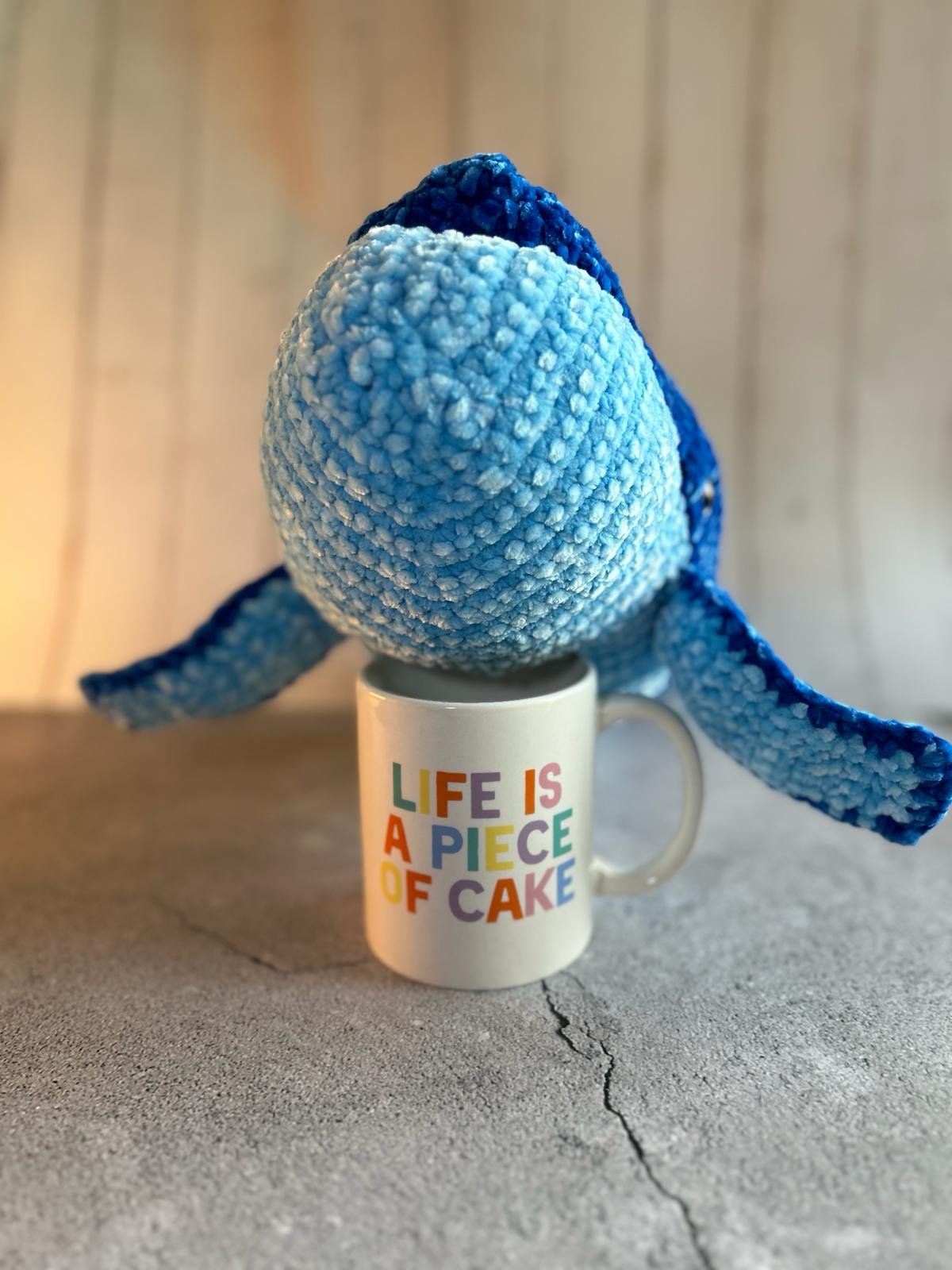 Elvira (whale amigurumi) product image (2)