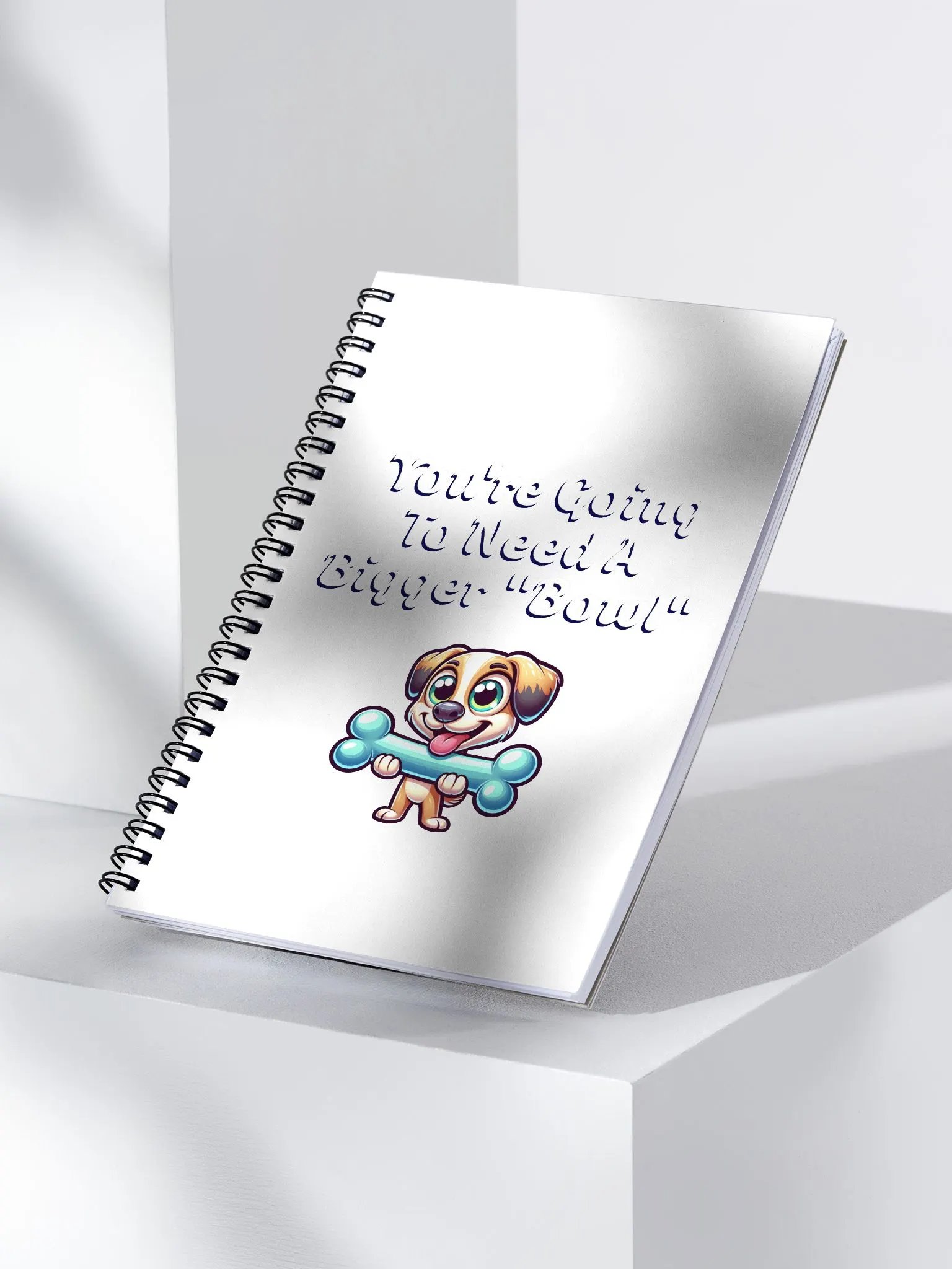 You're Going To Need A Bigger "Bowl" Spiral Notebook product image (3)