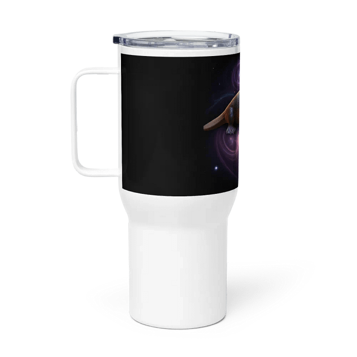 Galactic Platypus Travel Mug product image (1)