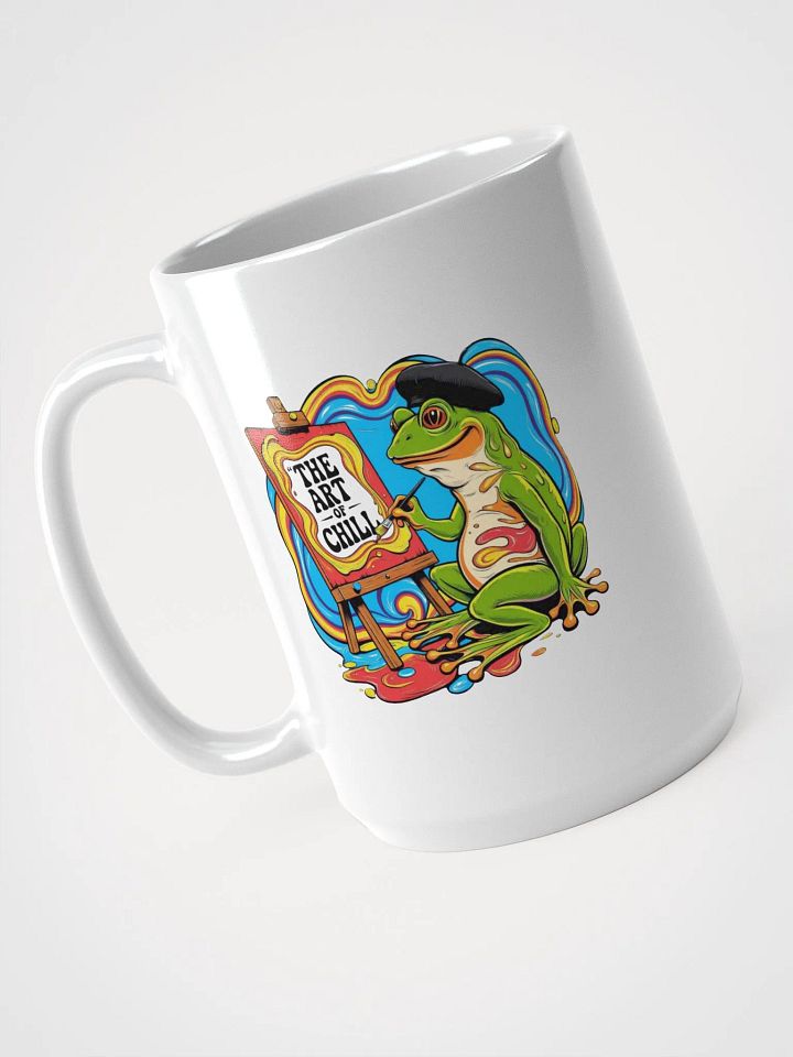 Art of Chill Ceramic Mug product image (1)