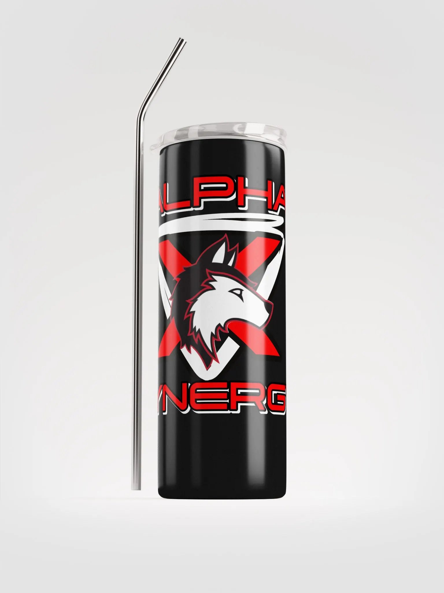 AlphaXSynergy Stainless Steel Tumbler product image (1)