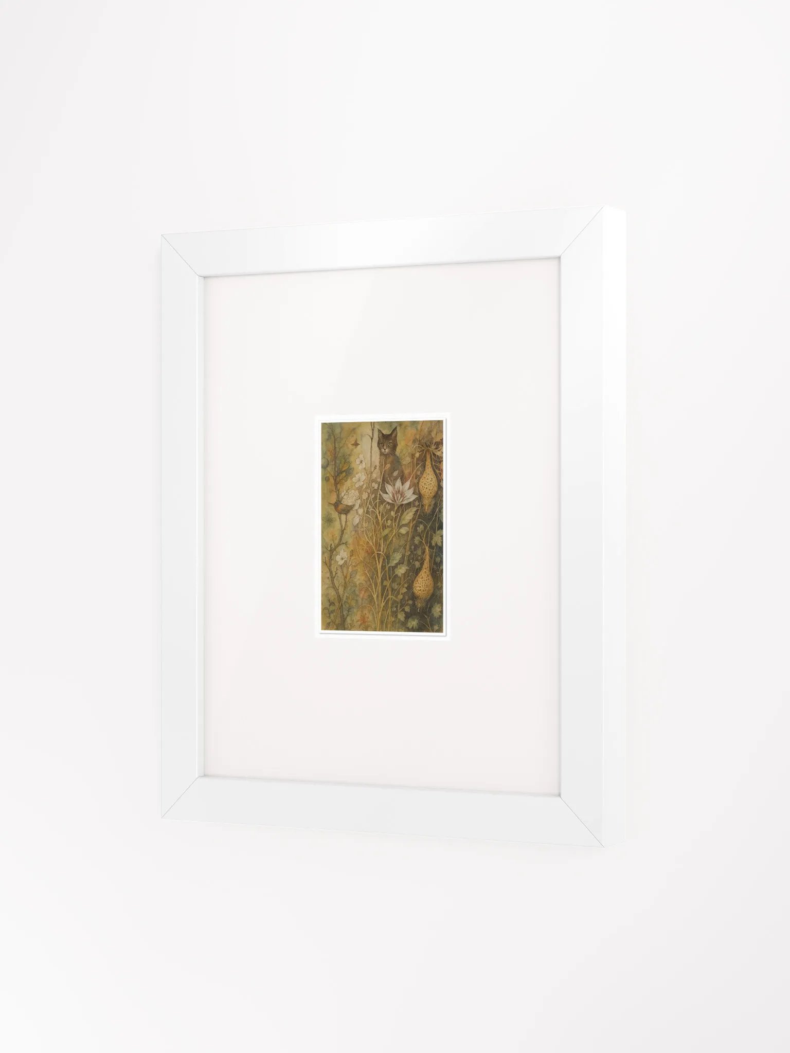 The Secret Garden Sketchbook Artprint Framed product image (3)