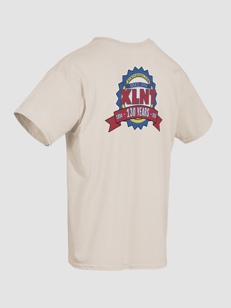 XLNT Foods Anniversary Logo Tee product image (3)